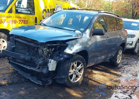 2011 Toyota Rav4 from USA, damaged, VIN 2T3BF4DV1BW126290